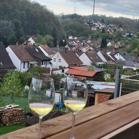 Ferienwohnung Weitblick Uninah Homburg  Exteriör bild