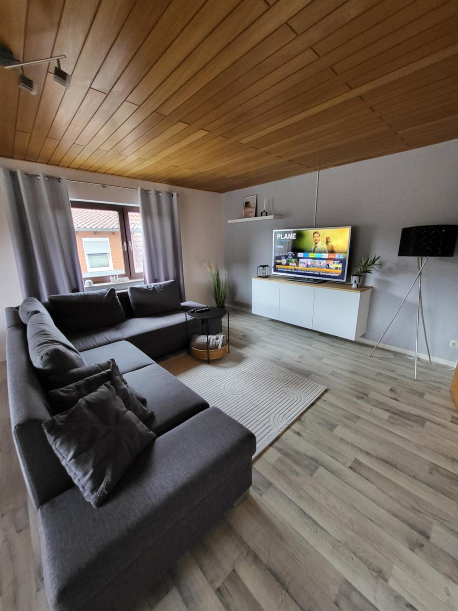 Ferienwohnung Weitblick Uninah Homburg  Exteriör bild